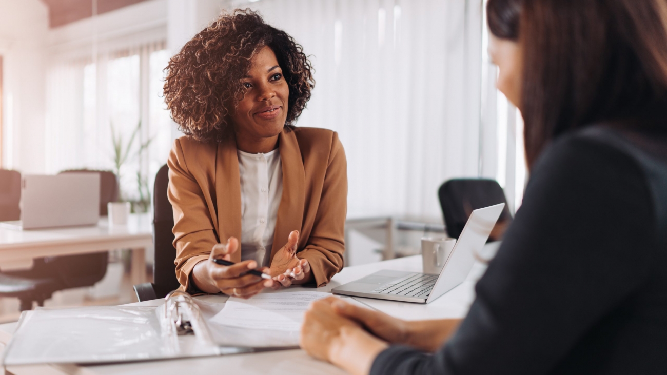 Young,Woman,Doing,A,Job,Interview