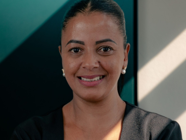 Débora Pio - Auxiliar de Serviços Gerais PRSM